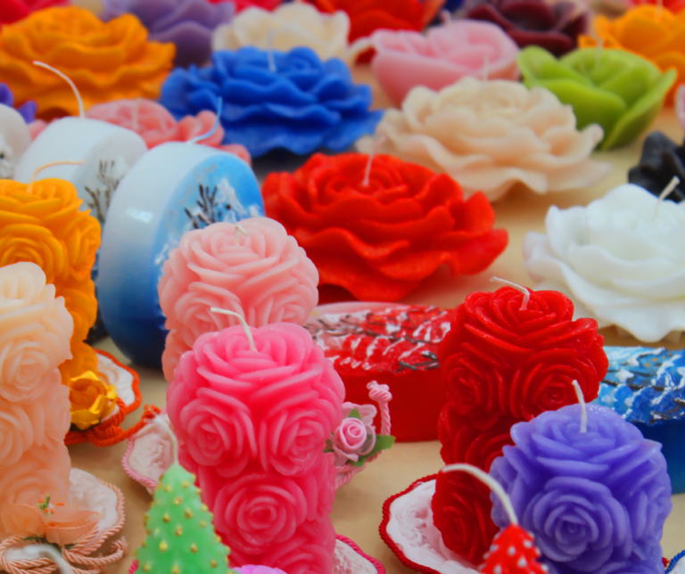 Kolory świec w rytuałach