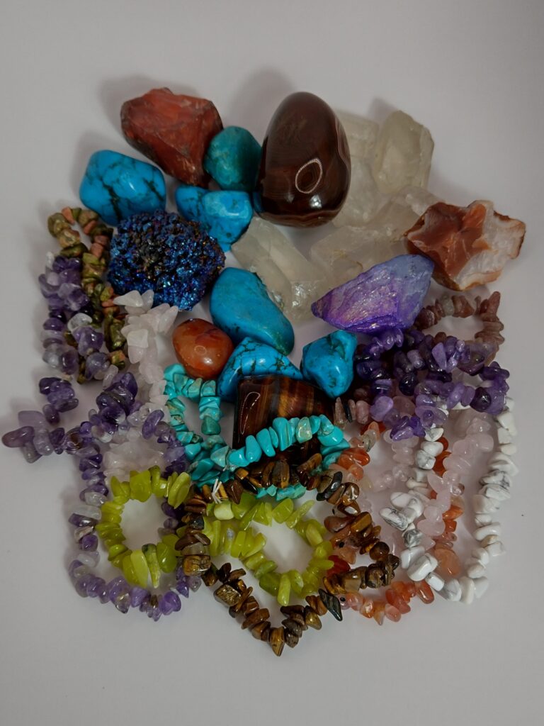 🌍✨ Biżuteria z&nbsp;duszą – moc kamieni naturalnych ✨🌍