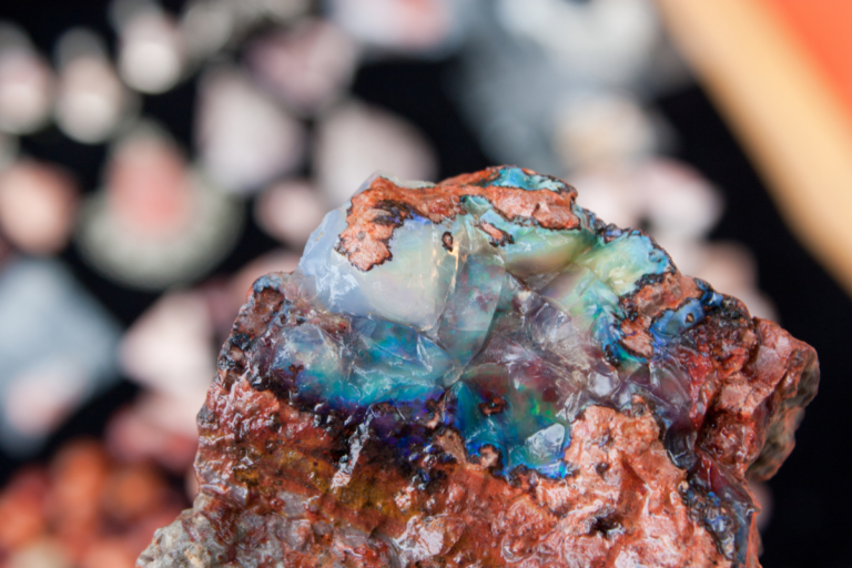 Rytuały dla konkretnych kamieni w połączeniu z miedzią