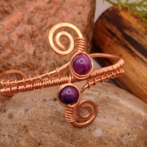 Bransoletka „Ornament Duszy” z czaroitem