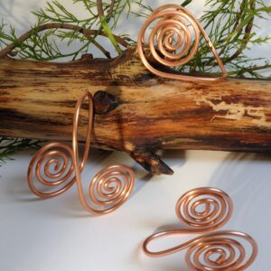 Bransoletka Spiralna Energetyczna 177 Hz