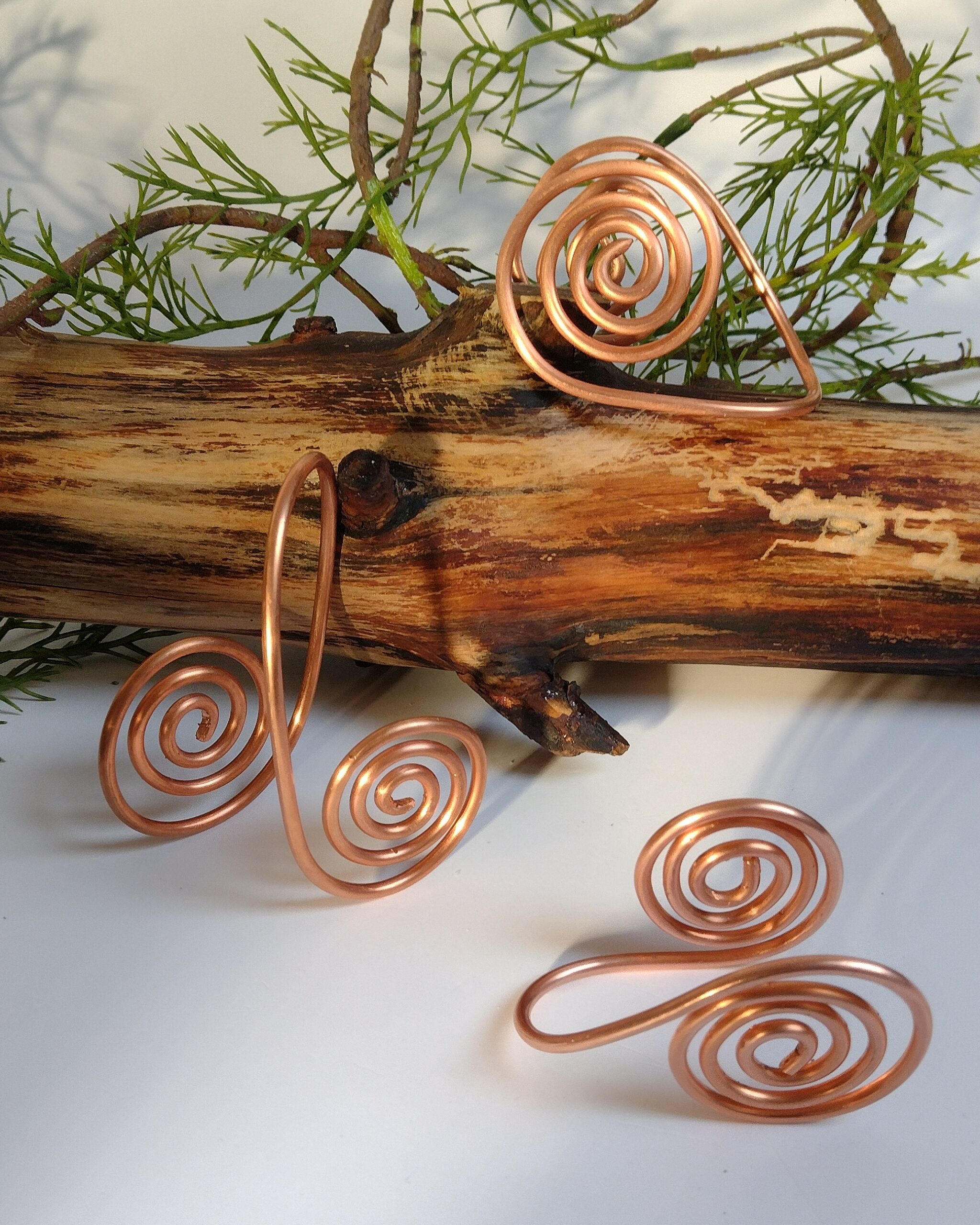 Bransoletka Spiralna Energetyczna 177 Hz