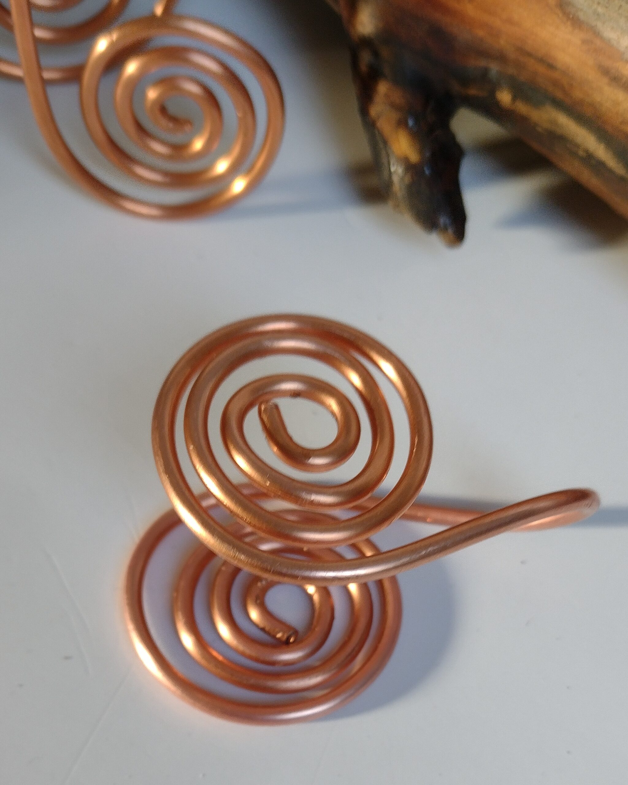 Bransoletka spiralna