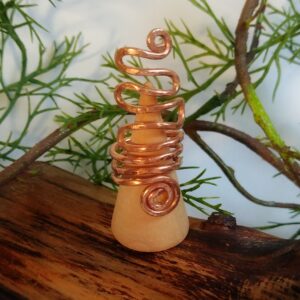 pierścionek z miedzi