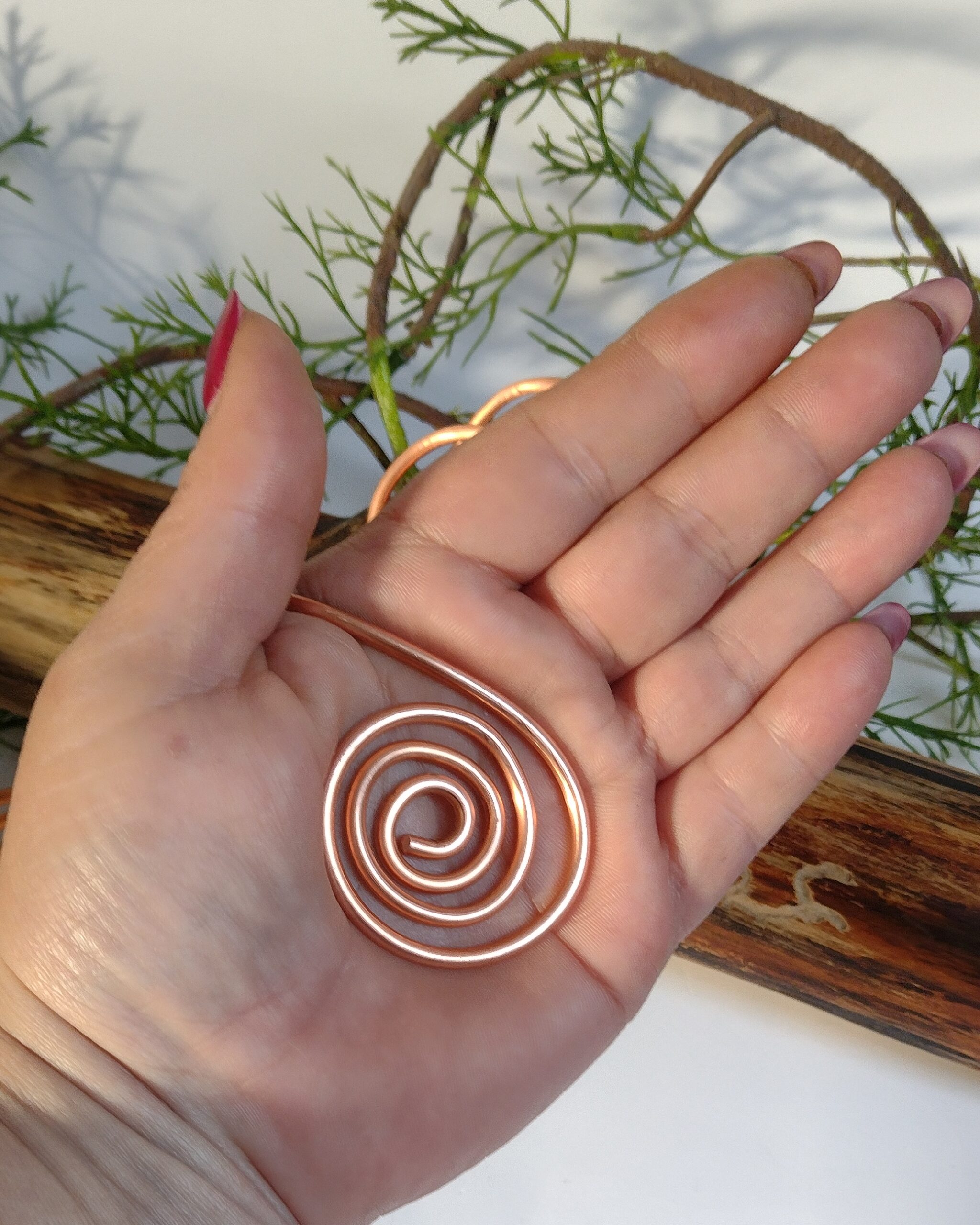 Bransoletka Spiralna Energetyczna