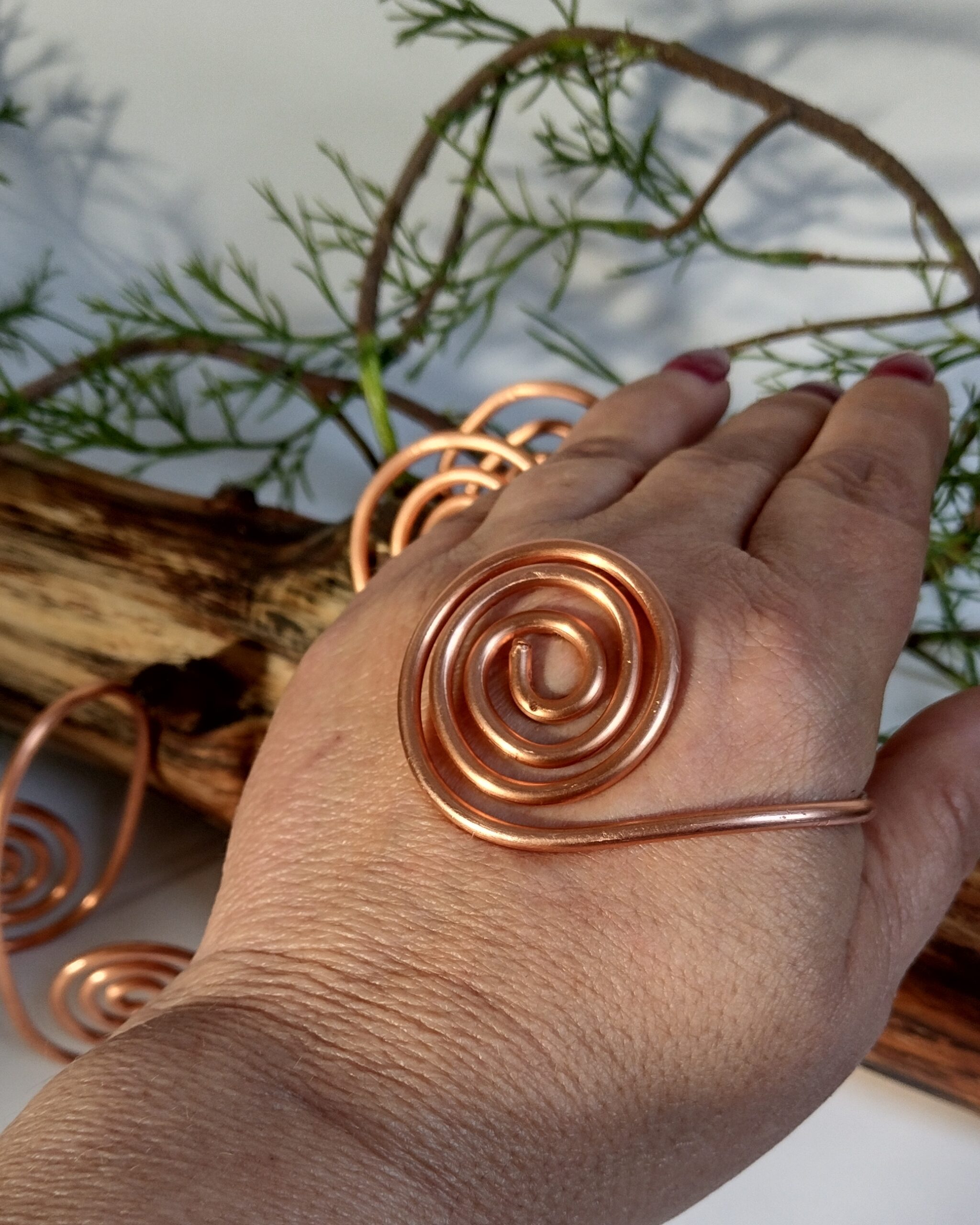 Bransoletka Spiralna Energetyczna