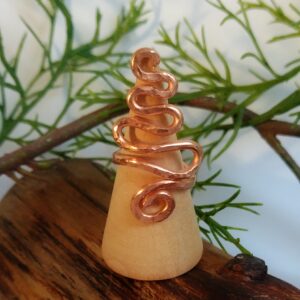 Taniec Fali – miedziany pierścionek