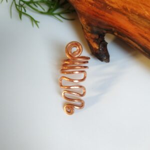 Wir Energii – miedziany pierścionek