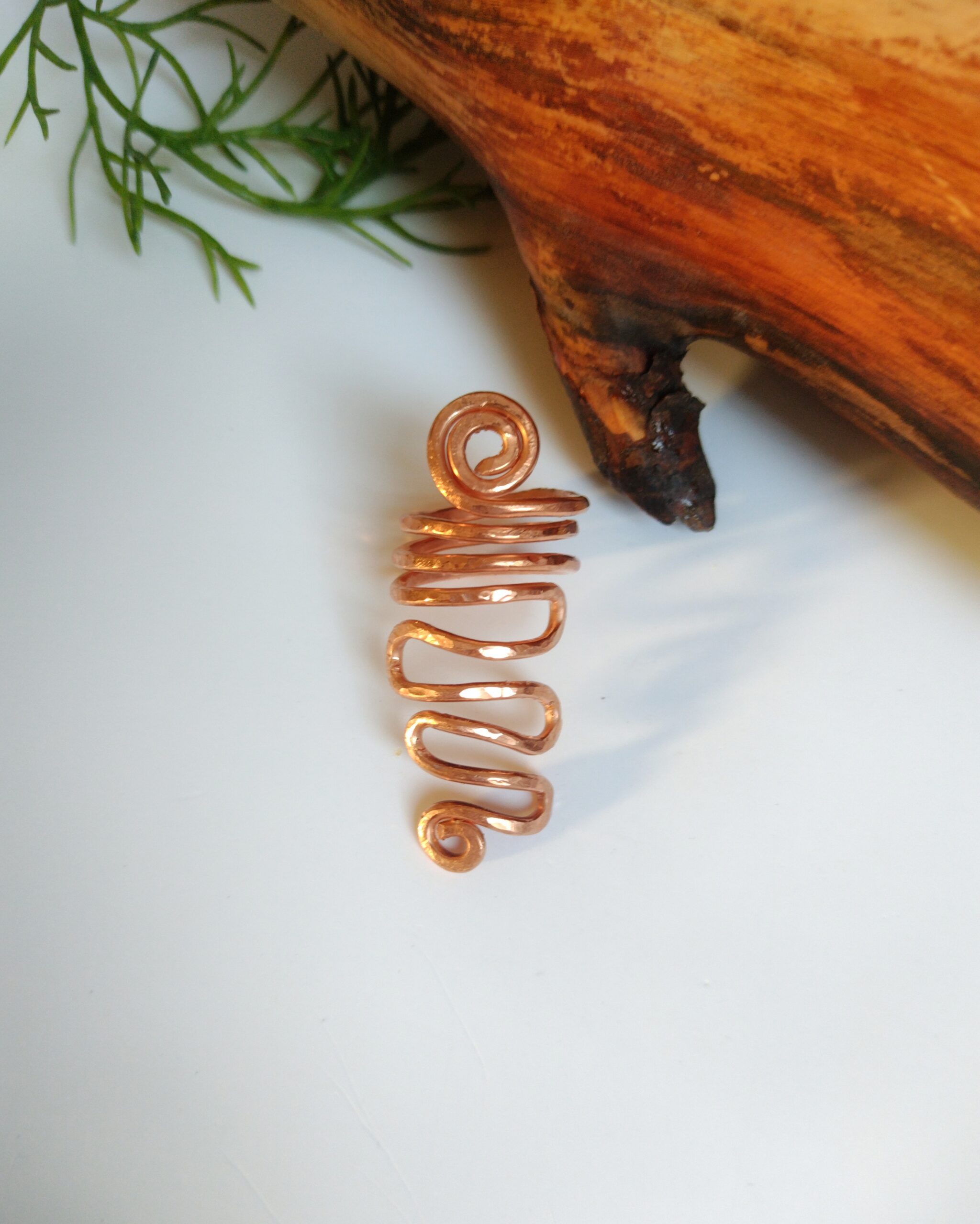 Wir Energii – miedziany pierścionek